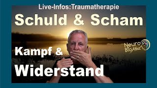 Innerer Widerstand gegen Gefühle und Tanz ins Glück  Schamgefühle auflösen  Traumatherapie live [upl. by Caldeira]