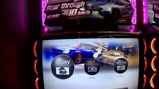 Wangan Midnight Maximum Tune 6RR  Initial recording test [upl. by Hoopes111]