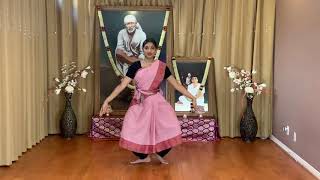 Sai Reham Nazar Karna amp Reham Nazar Karo Sri Shirdi Sai Baba Arati dance [upl. by Nesta188]