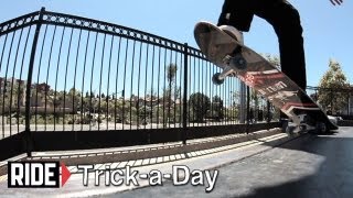 HowTo Skateboarding Frontside Crooked Grind With Chris Troy [upl. by Parette812]