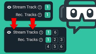 Streamlabs OBS Recording Audio Tracks and Twitch VOD Track [upl. by Lap]