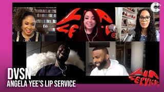 Angela Yees Lip Service feat DVSN [upl. by Yras]