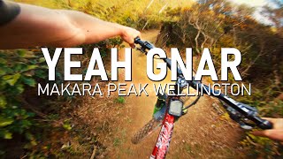 YEAH GNAR at MAKARA PEAK  MYRIDE WELLINGTON TRAILVIEW [upl. by Caffrey769]