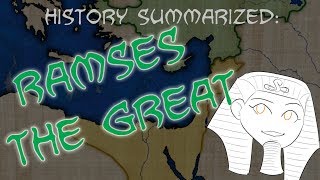 History Summarized Ramses The Great [upl. by Hakaber114]