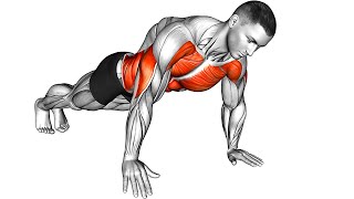 The Best PushUp Workout for Chest and Arms [upl. by Areikahs707]