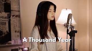 A Thousand Years  Shania Yan Cover [upl. by Reyaht]