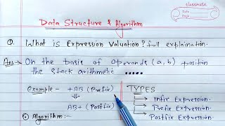 Infix Prefix and Postfix Expressions  Data Structures [upl. by Jerrylee]