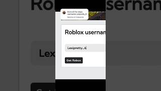 FREE ROBUX CODE How To Get Free Robux 2024 [upl. by Truk]