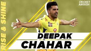 How did DEEPAK CHAHAR make it to TeamIndia  Rise amp Shine  INTERVIEW  CricketAakash [upl. by Billy]