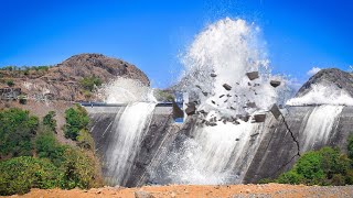 Mullaperiyar Dam danger മുല്ലപ്പെരിയാർ ഡാം പൊട്ടിയാൽ ഉള്ള അപകടംth parts 4 video mullaperiyardam [upl. by Enived]