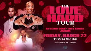 The Love Hard Tour featuring keyshiacole treysongz officialjaheim and kmichellemusic [upl. by Rentsch903]