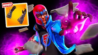 O PODER DO MAGNETO CHEGOU AO FORTNITE [upl. by Cornelle927]