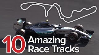 Top 10 Best Race Tracks in the World The Short List [upl. by Kelila]