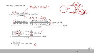 Chapter 4  Practice 2 Gravimetry Analysis [upl. by Ahtnicaj793]