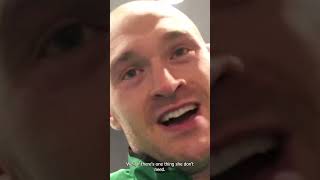 Tyson Fury Sings Elviss In the Ghetto – A Tribute to The King [upl. by Ransome]