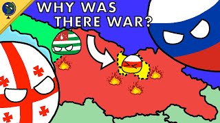 RussianGeorgian conflict explained Abkhazia amp South Ossetia [upl. by Youngman578]