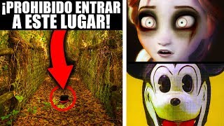 7 Secretos Oscuros que Disney NO Quiere que Sepas [upl. by Ynattirb]