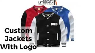 Customized Varsity Jackets Varsity Jackets Custom  Custom Letterman [upl. by Baird]