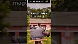 Exposing the best magic tricks Tutorial magic shorts [upl. by Kerwon]