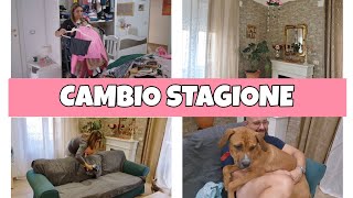 PULIZIECAMBIO STAGIONE LAMORE DEGLI ANIMALI ❤️ MA OCCHI SEMPRE APERTI [upl. by Luamaj]