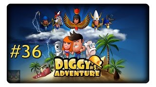 Eklige Spinnenweben 36  Lets Play Diggys Adventures  Deutsch  German [upl. by Ecahc]