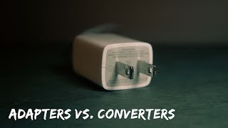 The Adapter vs Converter  What You Need To Know [upl. by Etteloiv]