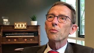 Preses dr M H Oosterhuis over synode GKV 2017 [upl. by Morgen]