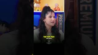 Zareen khan talking about salman khan shortsfeedpodcast bhartitv trsclips rajshamani [upl. by Ideih]