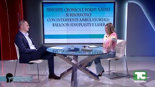 Avanguardia tecnologica sinusite cronica e polipi nasali 15112024 [upl. by Glogau694]