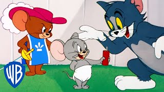 Tom amp Jerry  Tuffy the Cutest  Classic Cartoon Compilation  WB Kids [upl. by Ellehcem]