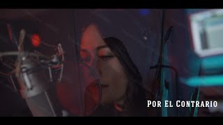 Becky G  POR EL CONTRARIO Performance Video Lizette Rubio Cover [upl. by Nelaf]