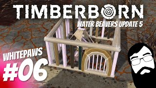 Contaminated Beaver Jail Timberborn Waterbeavers Update 5 Episode 06 [upl. by Aemat411]