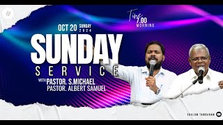 Sunday Church Service Live Stream  Join Us For Worship and Prayer  20th October 2024 [upl. by Ruby]