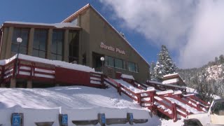 Sandia Peak Ski Area to open early thanks to massive snowstorm [upl. by Asserak]