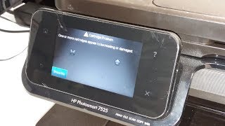 How to fix Missing or damaged ink cartridge error message on HP Printers [upl. by Scholz]