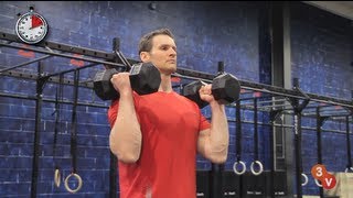 The Perfect Overhead Dumbbell Press [upl. by Baudelaire]