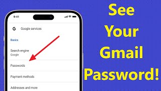 How to See Your Gmail Password if You Forgot it  Howtosolveit [upl. by Etteoj867]