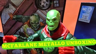 MCFARLANE METALLO UNBOXING [upl. by Ailisab]