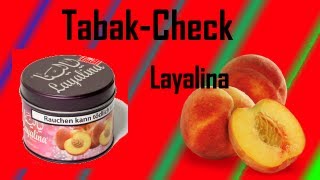 Layalina Peach Tabak im Test [upl. by Woodruff]