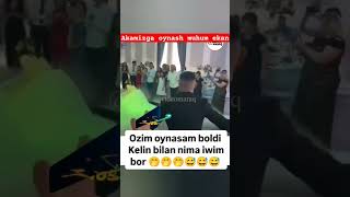 SIZDAN NIMA KETI VIDEOGA BITTA DONA LIKE 👍😊funny 1mln comedyvideos instagram subscribe japan [upl. by Behm]