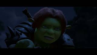 Shrek Forever After 2010 Shrek and Fiona Talk Scene [upl. by Acimahs]