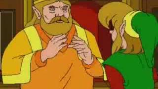 Zelda Wand of Gamelon Intro Original Dutch version RARE [upl. by Ailaza]