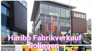 Haribo Fabrikverkauf Solingen 🍡🍥جولة في شركة هاريبو جيلي في ألمانيا [upl. by Daniala]