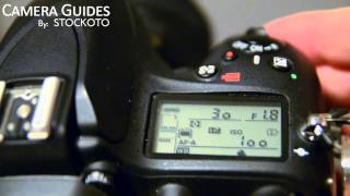 How to set Auto Focus AF on a Nikon D600 [upl. by Akzseinga777]