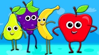 buahan lagu  lagu untuk anakanak  musik bayi  Fruits Song  Learn Fruits  Educational Song [upl. by Swetiana]