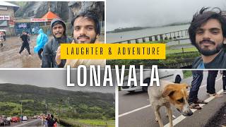 Lonavala trip with Friends  Exploring Nature amp Laughter [upl. by Lilla]