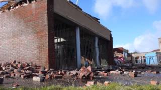 Waterloo Road The Demolition Jaws Of The Bike Shed [upl. by Lemon]