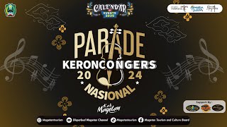 Day 2  Live Parade Keroncong Nasional 2024  CALENDAR OF EVENT MAGETAN 2025 [upl. by Lucky]