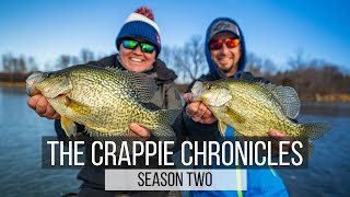 BEASTS of Otter Tail County  The Crappie Chronicles Presented by Thorne Bros S2E2 [upl. by Annerahs]