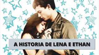 A HISTORIA DE LENA E ETHAN DEZESSEIS LUAS COMPLETA REAGINDO Nada Faz Sentido [upl. by Ynnaj]